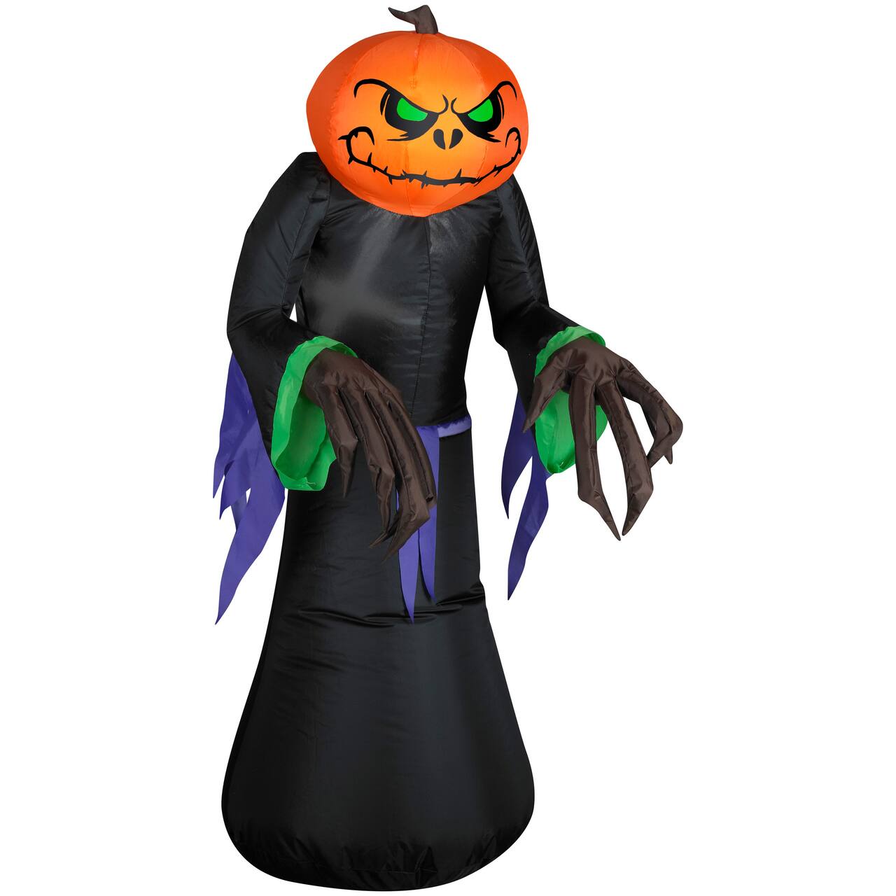 3.5ft. Airblown&#xAE; Outdoor Inflatable Halloween Pumpkin Reaper